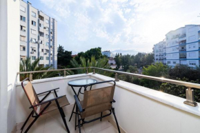 Comfortable Home with Balcony near Beach in and Trendy Spots in Antalya